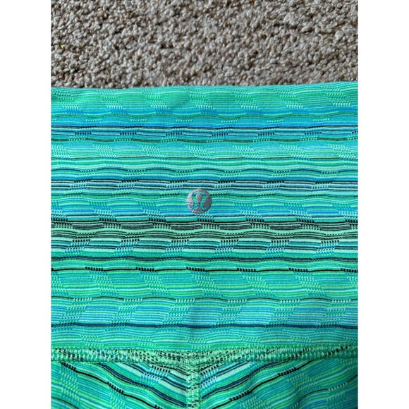 Lululemon 🍋 Wunder Under High-Rise Luon in Space Dye Twist Leggings Tights  4 - Picture 10 of 11